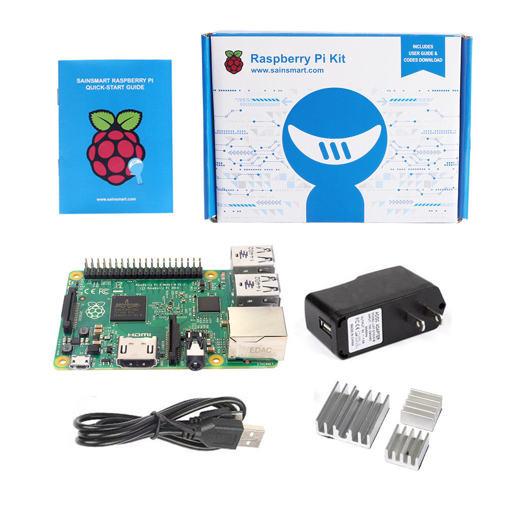 [Discontinued] Raspberry Pi 2 Starter Kit