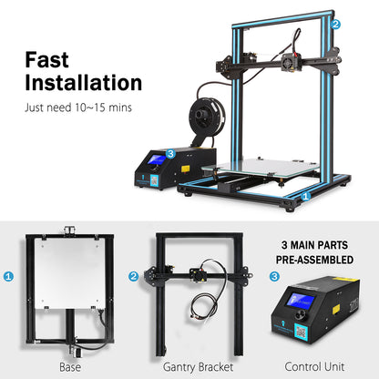 SainSmart x Creality3D CR-10 Standard 3D Printer