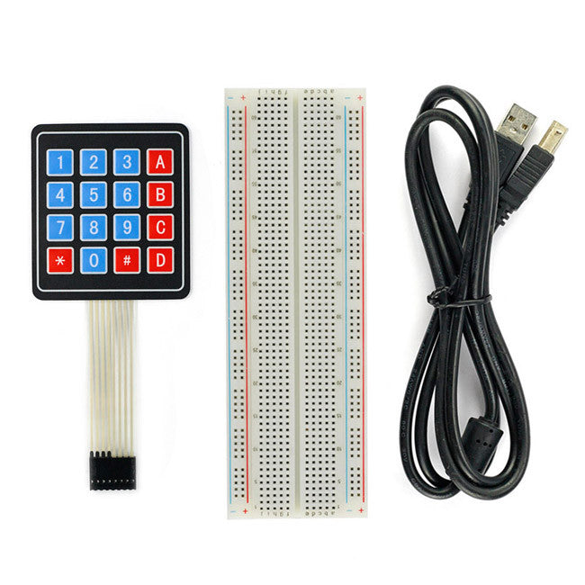 [Discontinued] SainSmart MEGA2560 R3+Keypad Kit With Basic Arduino Projects