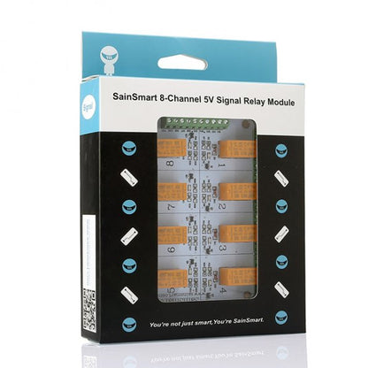 [Discontinued] 8-Channel Signal Relay Module