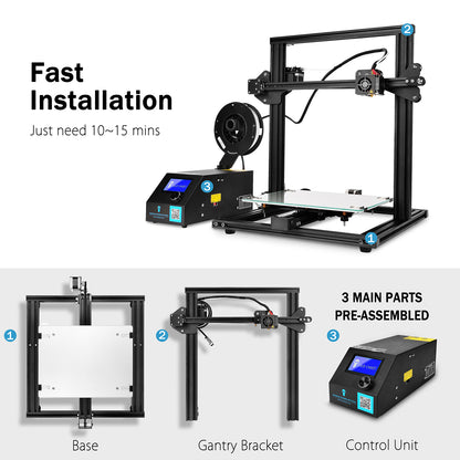 SainSmart x Creality3D CR-10 Mini 3D Printer