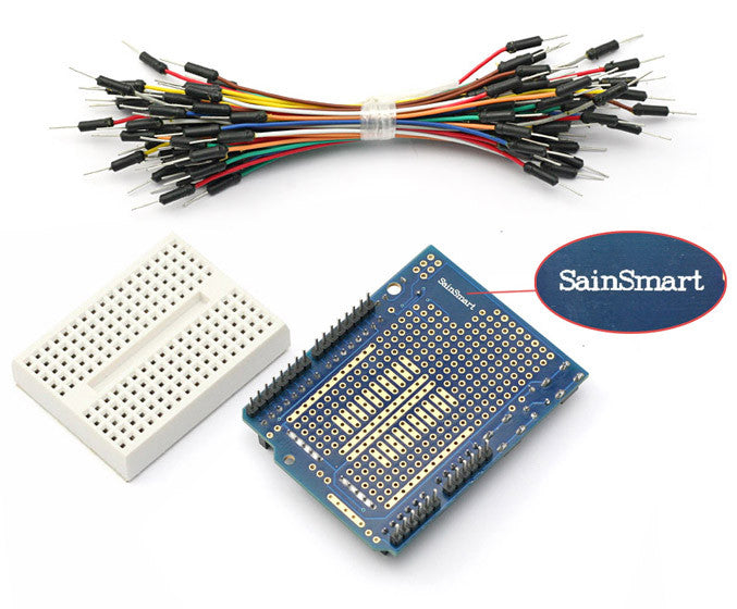 [Discontinued] Mini Breadboard For Arduino