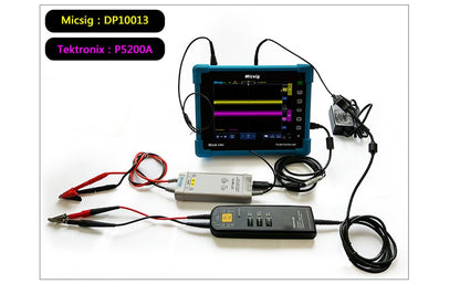 Micsig High Voltage Differential Probe for Oscilloscope, DP10013