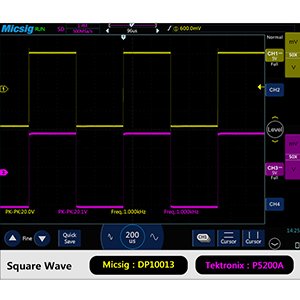 Micsig High Voltage Differential Probe for Oscilloscope, DP10013