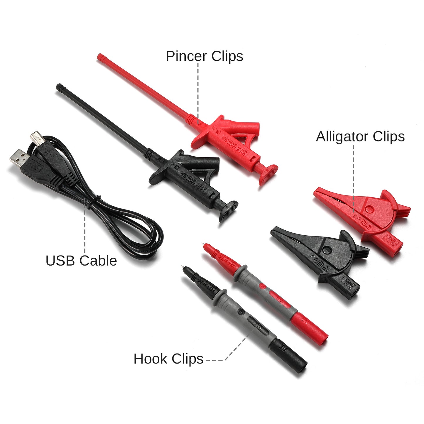 Micsig DP10007 High Voltage Differential Probe Kit