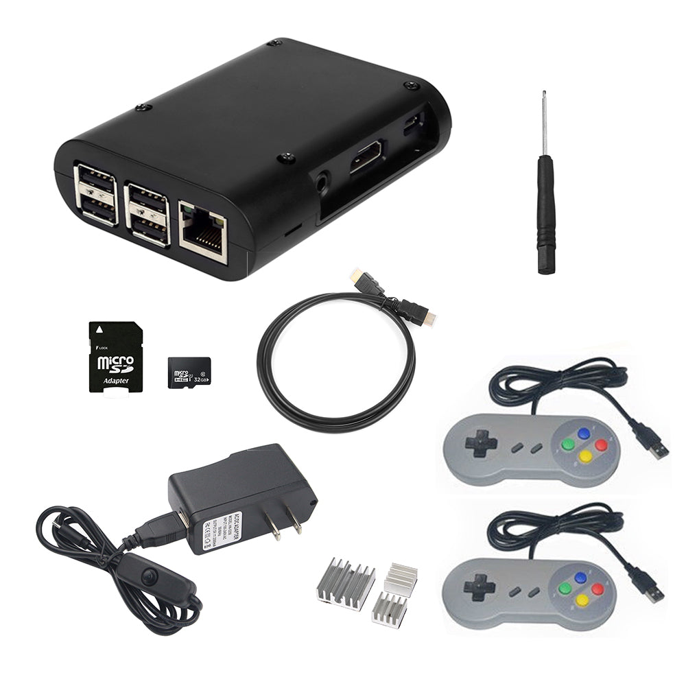 RetroPie Game Station Kit 32GB for Raspberry Pi 3