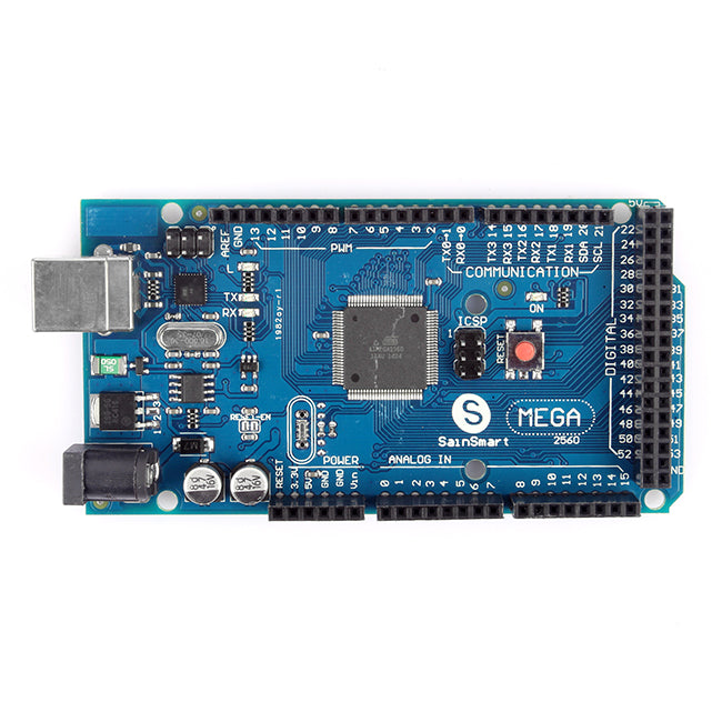 [Discontinued] Mega 2560 ATmega 16U2, Arduino Compatible