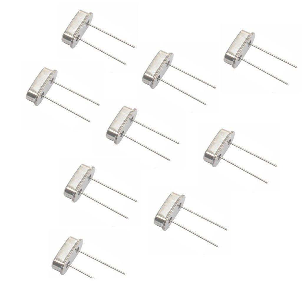 [Discontinued] SainSmart 80 Pcs, 8 value 4M,6M,8M,12M,16M,20M,22.1184M,24M Quartz Crystal Oscillator