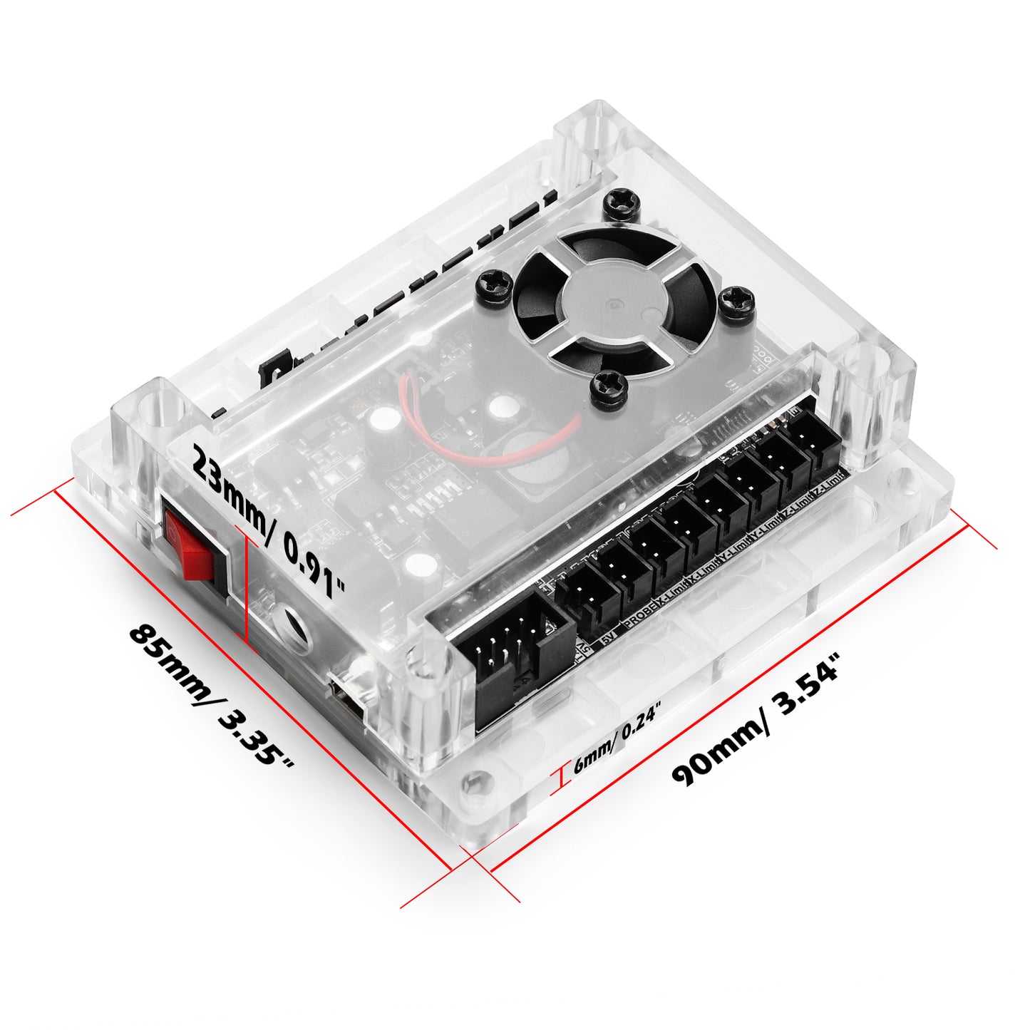 GRBL Controller Board for Genmitsu CNC Router 3018, 3018-PRO, 1810-RPO