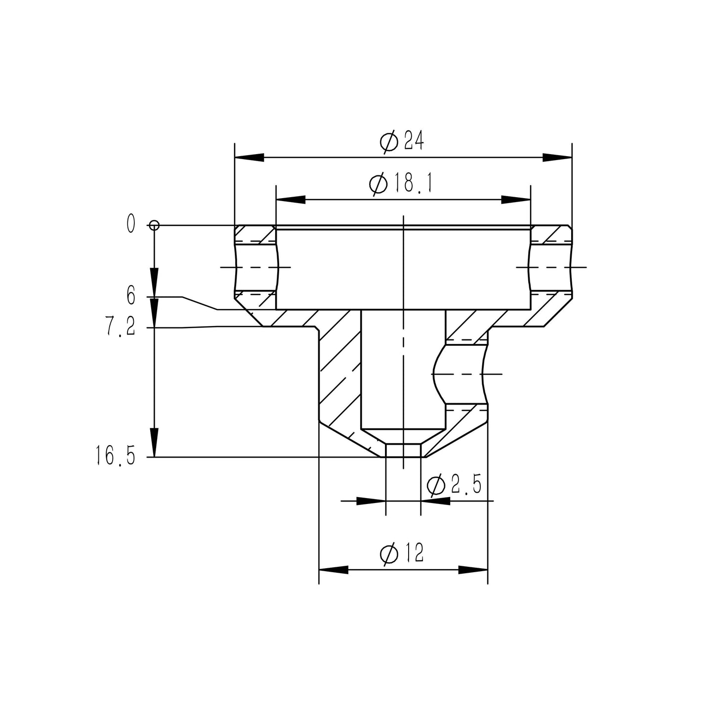 Air-assist Nozzle Kit for Laser Engraver & FL55 Laser Module