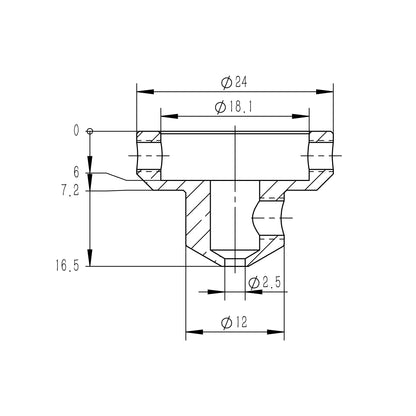 Air-assist Nozzle Kit for Laser Engraver & FL55 Laser Module