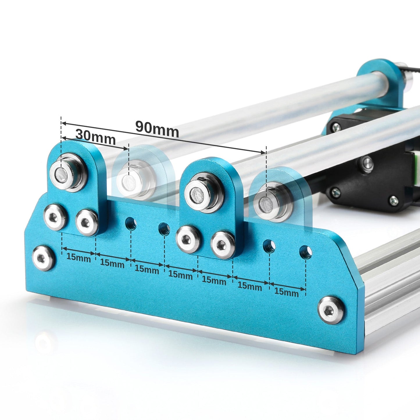 [Open Box] Laser Rotary Roller for Engraving Cylindrical Objects