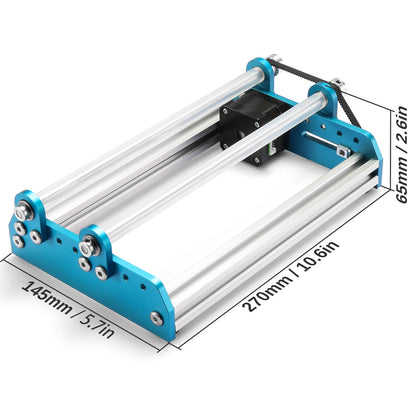 [Open Box] Laser Rotary Roller for Engraving Cylindrical Objects