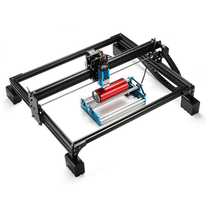 [Open Box] Laser Rotary Roller for Engraving Cylindrical Objects