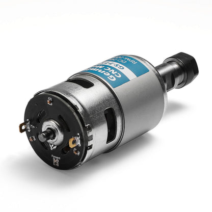 [Discontinued] [Open Box] GS-775MR 24V 20,000 RPM Spindle + Collet Holder + Motor Noise Suppression, for 3018 Series