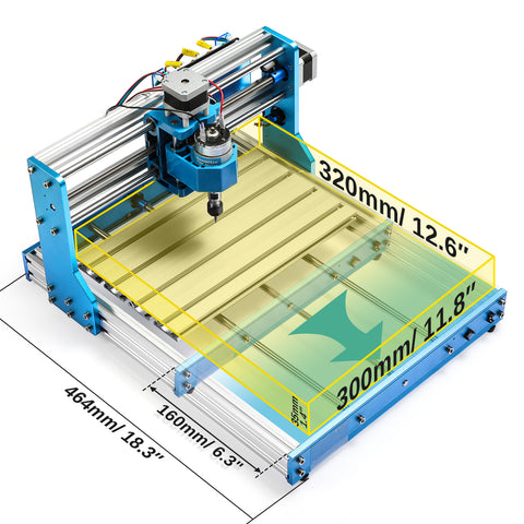 [Open Box] Genmitsu 3040 Y-Axis Extension Kit for 3018 CNC Router