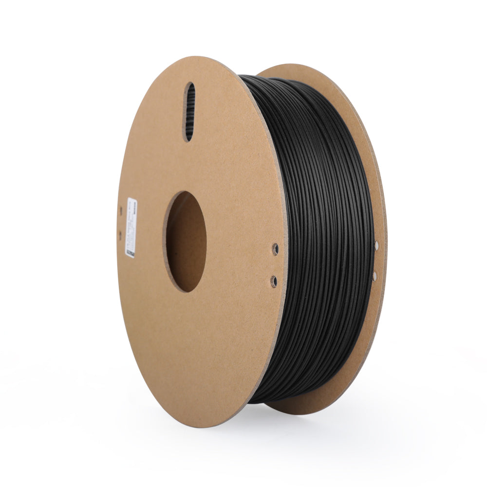 Creality CR-PLA Matte Texture 1.75mm PLA 3D Printing Filament 1kg, Matte Black