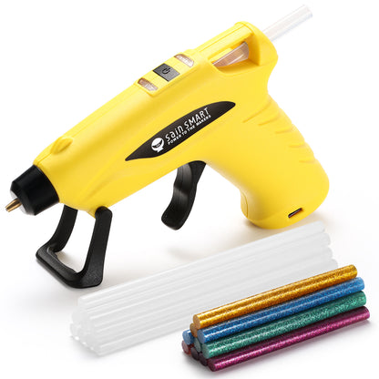 Mini Cordless Hot Glue Gun, for Ornaments, DIY Decors, Arts & Crafts