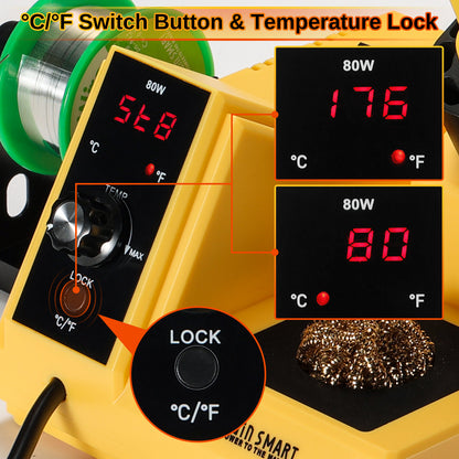 [Discontinued] 80W Strong Power Soldering Station Kit