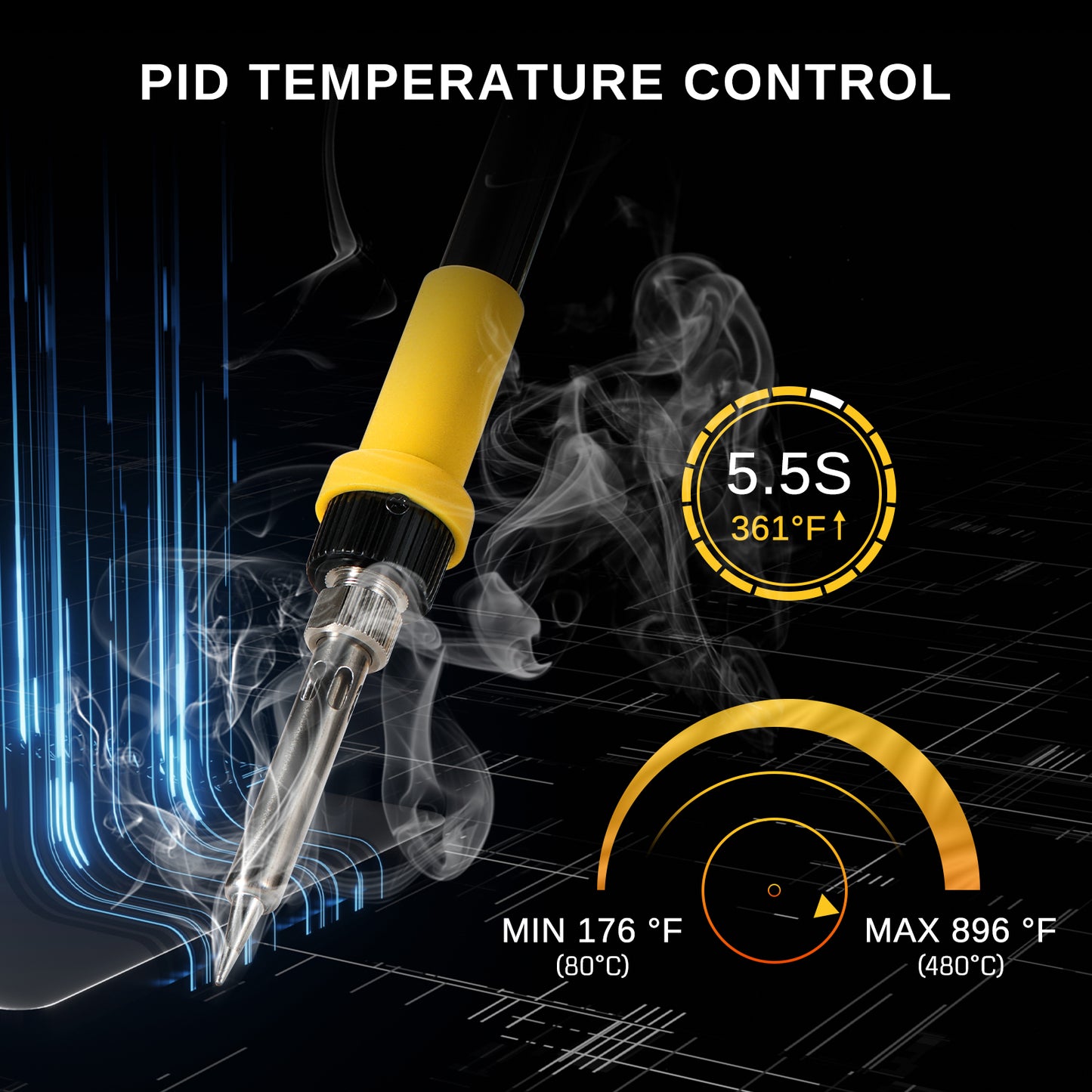 [Discontinued] 80W Strong Power Soldering Station Kit