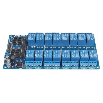 16-Channel 12V Relay Module