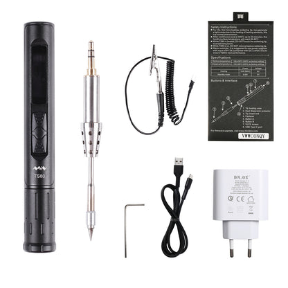 ToolPAC TS80 Smart Soldering Iron, USB Type-C Power