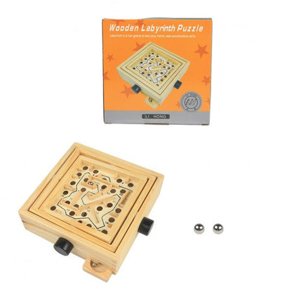 [Discontinued] SainSmart Jr. Amaze CB-31 Hand and Eye Coordination Wooden Labyrinth