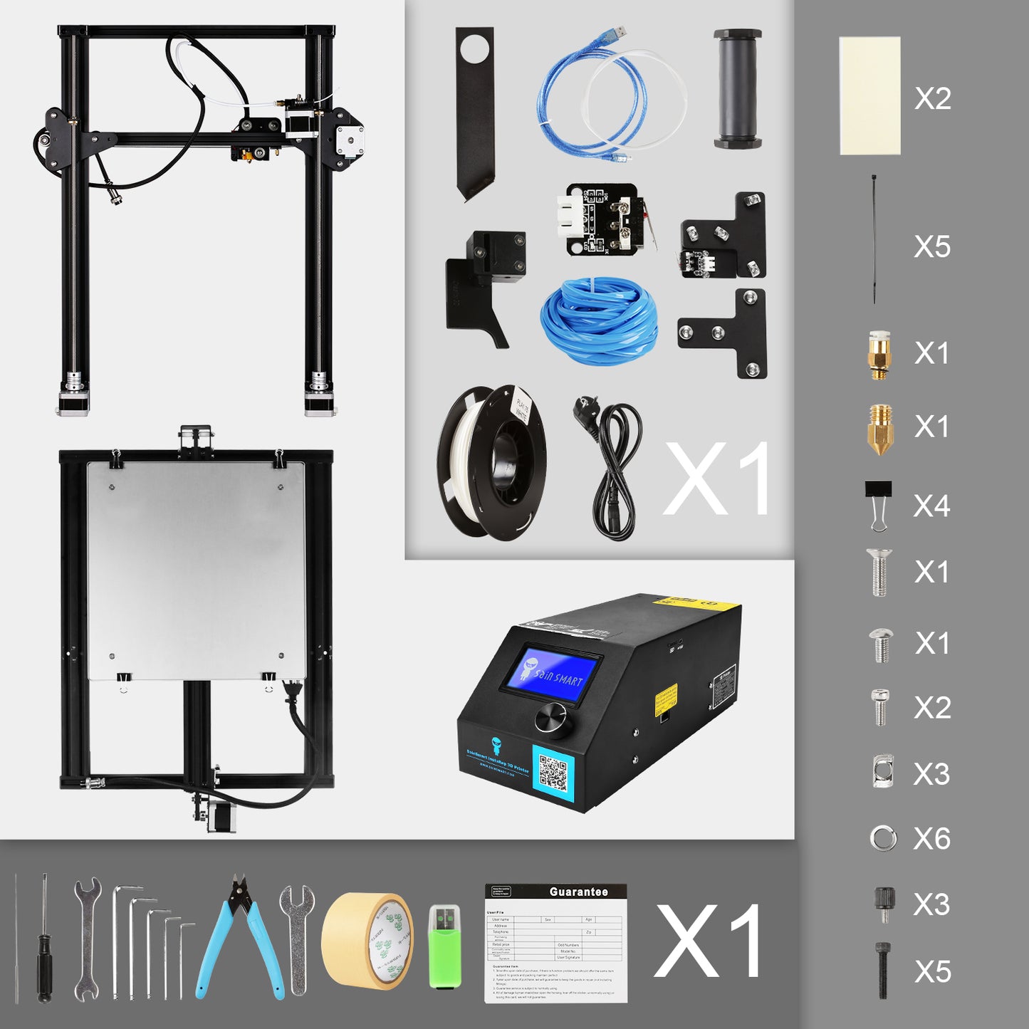 [Discontinued] SainSmart x Creality CR-10S 3D-Drucker