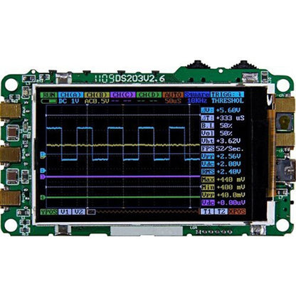 DSO203 4-Ch Handheld Mini Digital Oscilloscope