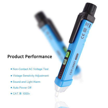 [Discontinued] Non-Contact AC Voltage Detector with LED Indicator, TP100