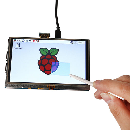 [Discontinued] SainSmart 5" Inch 800x480 HDMI Touch LCD Screen Display for Raspberry Pi Pi2 Model B+ A+