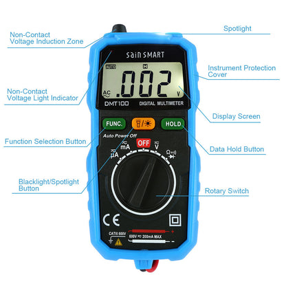 ToolPAC DMT100 Mini Digital Multimeter