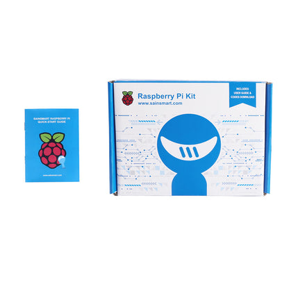 [Discontinued] RASPBERRY Pi 3 Model B 1.2GHz Quad Core 64Bit 1GB RAM + USB Power Supply + 3x Heatsink Basic Kit (2016 Model)