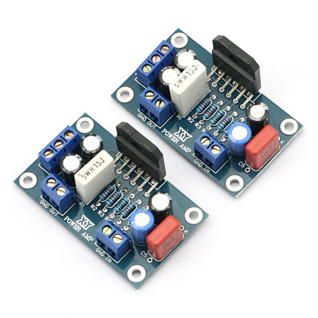 [Discontinued] SainSmart LM3886TF Amplifier AMP+Power Supply Rectifier Filter Completed AUDIO Board Kit