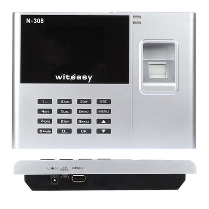 [Discontinued] N-308 2.8" TFT Biometric Fingerprint Attendance Time Clock Employee Payroll Recorder