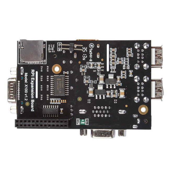 [Discontinued] X105/200/300 Function Expansion Board for Raspberry Pi B/B+