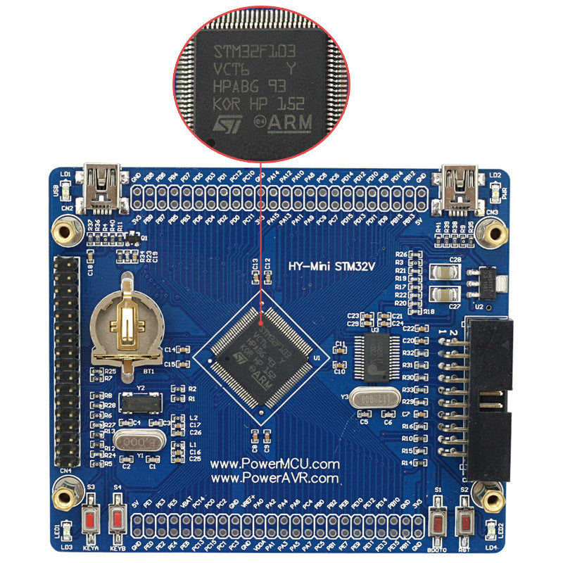 [Discontinued] STM32 STM32F103VCT6+Board+3.2" TFT LCD Module,GPIO,SD card Slot,Serial,JTAG/SWD