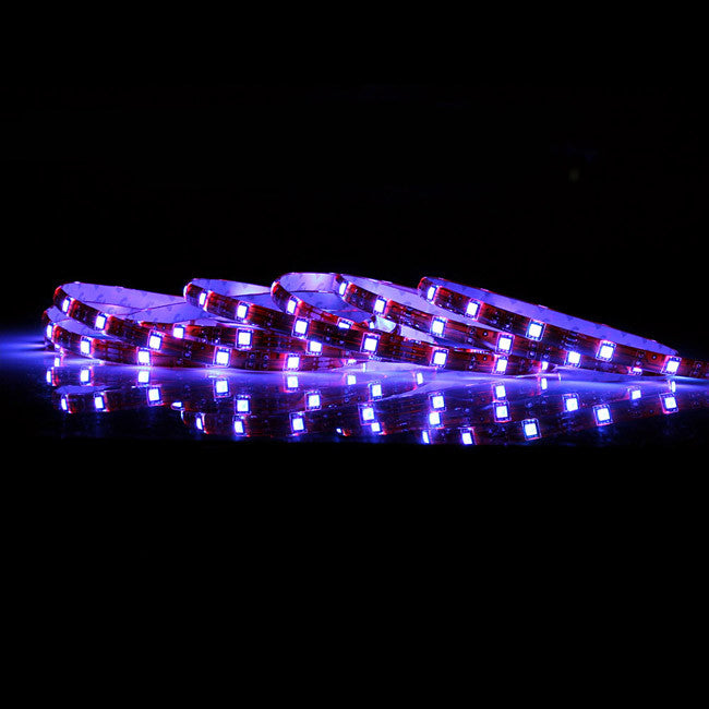 [Discontinued] RGB SMD5050 5M LED Flexible Light Strip, 6 Color 24 Key Remote Control