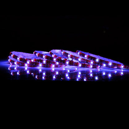 [Discontinued] RGB SMD5050 5M LED Flexible Light Strip, 6 Color 24 Key Remote Control