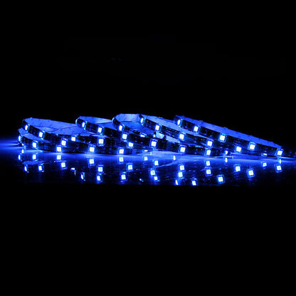 [Discontinued] RGB SMD5050 5M LED Flexible Light Strip, 6 Color 24 Key Remote Control