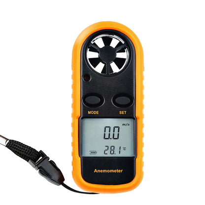 [Discontinued] GM816 Digital Wind-Speed Backlight Airflow Gauge Meter Anemometer Thermometer