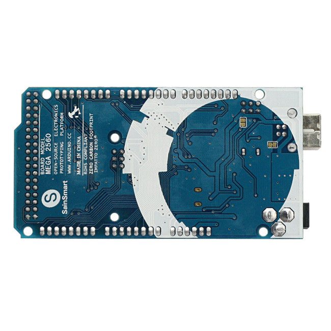 [Discontinued] SainSmart MEGA2560+2.4" LCD Touch Panel SD Card Slot + Shield Kit For Arduino