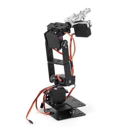 S5 5-Axis Desktop Robotic Arm with Servos