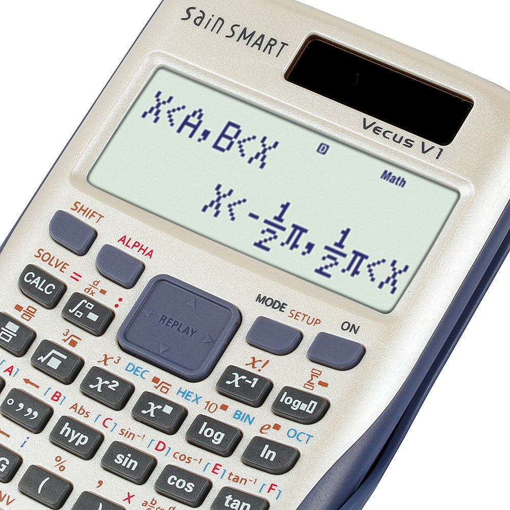 [Discontinued] Vecus V1 Solar Science Calculator