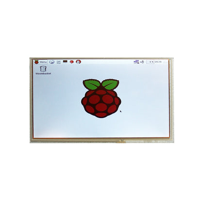 [Discontinued] 9" 1024x600 LCD+Driver Board for Raspberry Pi