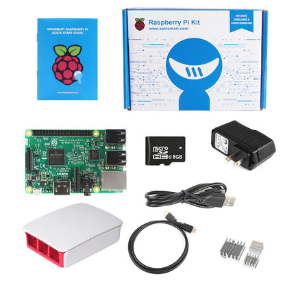 [Discontinued] Raspberry Pi 3 Complete Kit