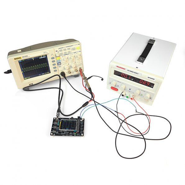 [Discontinued] SainSmart DSO138 2.4" TFT Digital Oscilloscope Kit DIY parts 1Msps +Probe