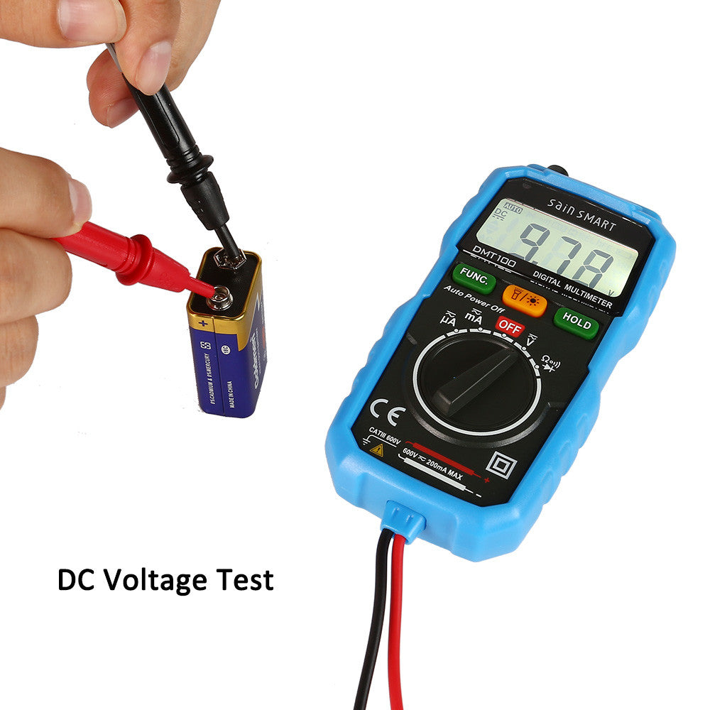 ToolPAC DMT100 Mini Digital Multimeter