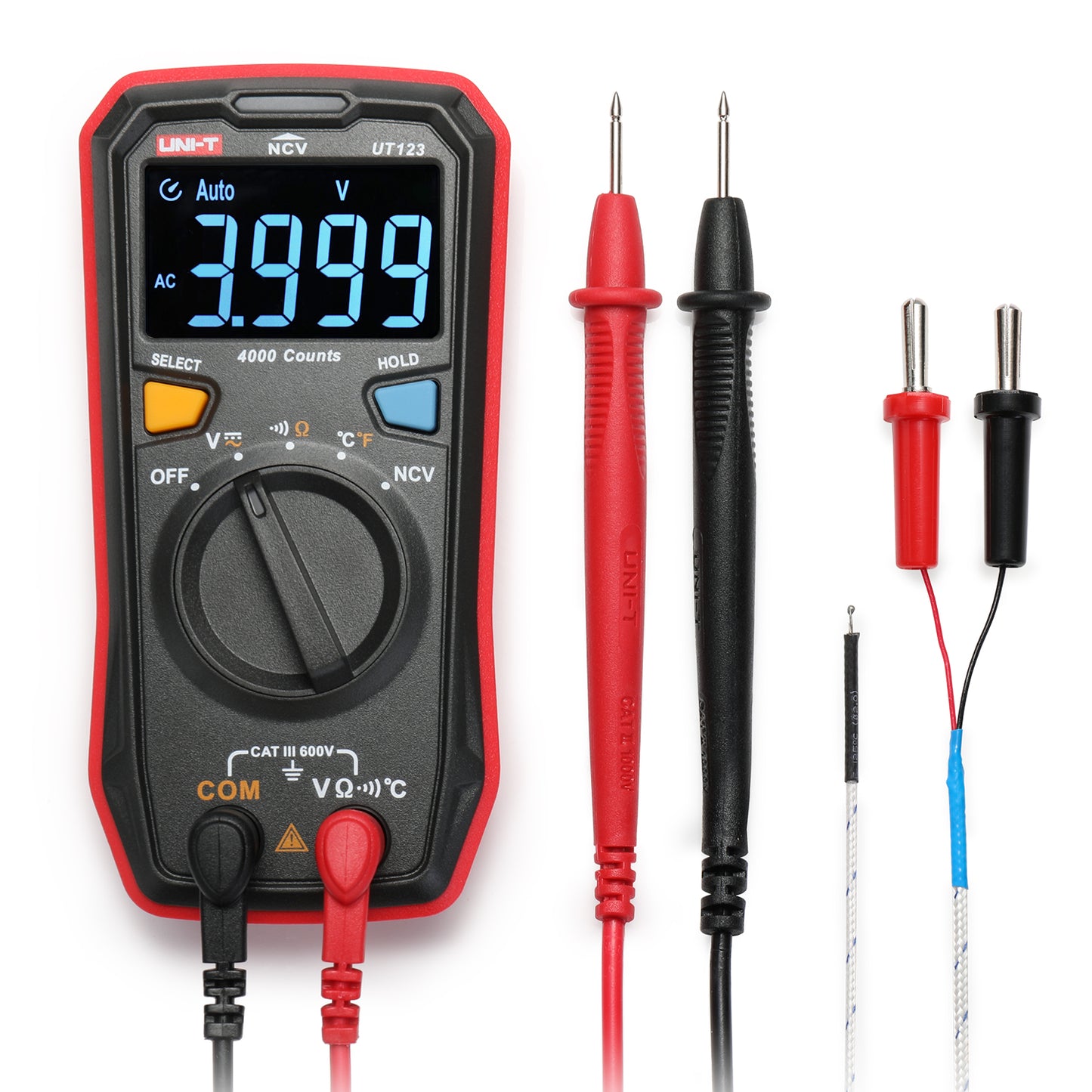 [Discontinued] UNI-T UT123 Auto-Ranging Digital Multimeter