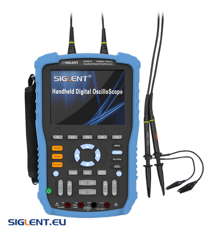 [Discontinued] SIGLENT SHS815 Handheld Oscilloscope 150MHz 1Ghz 5.7'' TFT-LCD